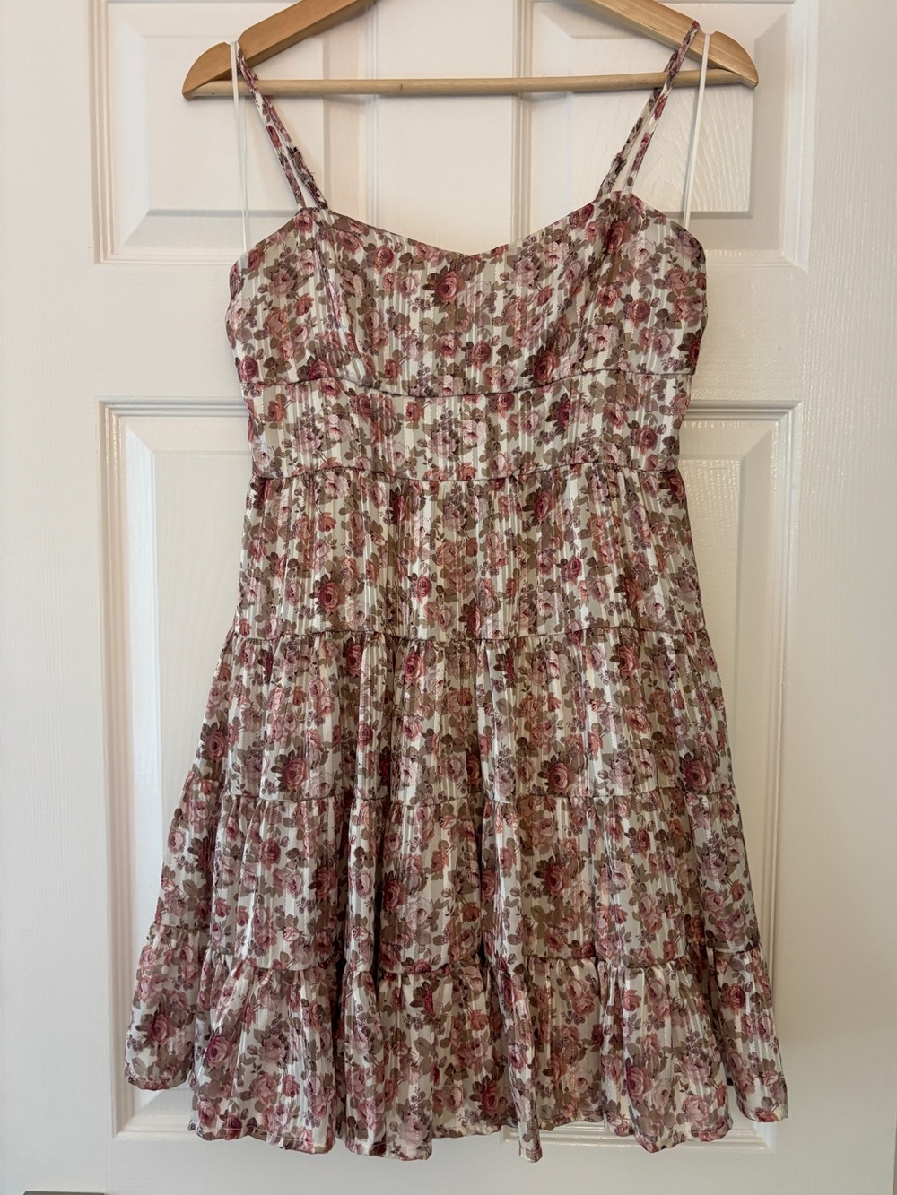Altar'd State Floral Mini Dress - Size S - Picture 5 of 13